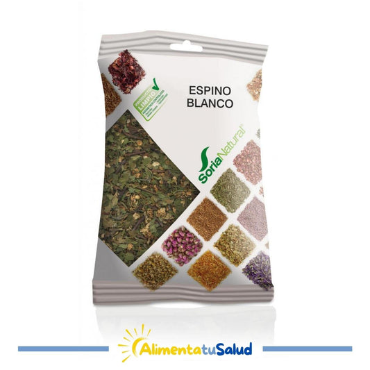 Espino Blanc - Fulles i flors - 50 g - Sòria Natural