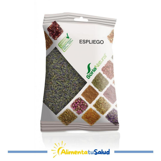 Espliego o lavanda -  flores - 40 g - Soria Natural