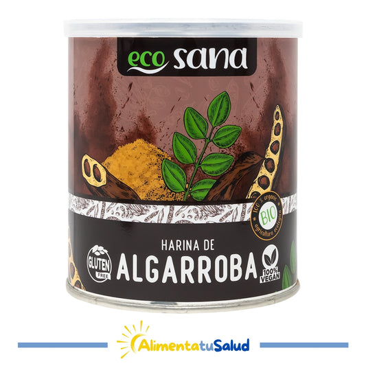 Algarroba en polvo Bio - 350 g - Ecosana