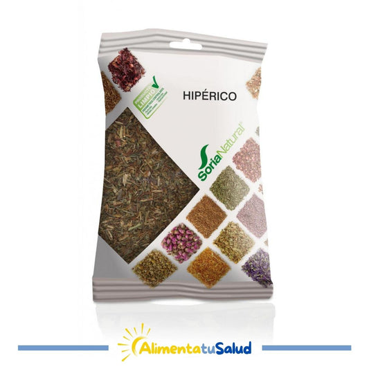 Hipèric - part aèria- 50 g - Sòria Natural