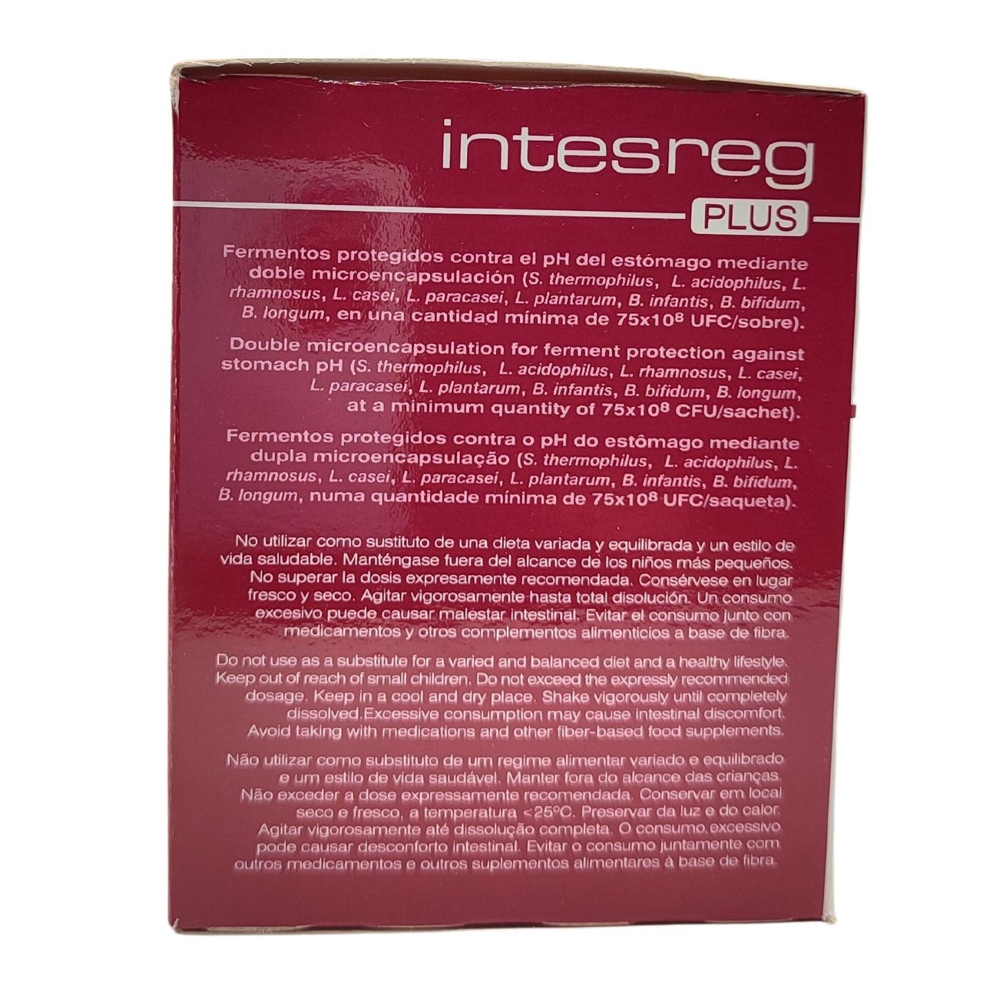 Intesreg Plus Probiòtics - Soria Natural - 14 sobres