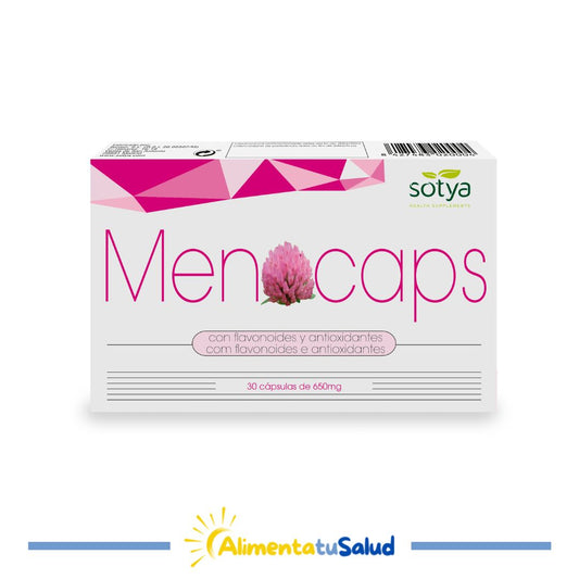 Menocaps - Menopausia - Sotya - 30 cápsulas