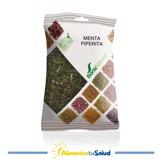 Menta Piperita - Fulles - 30 g - Sòria Natural