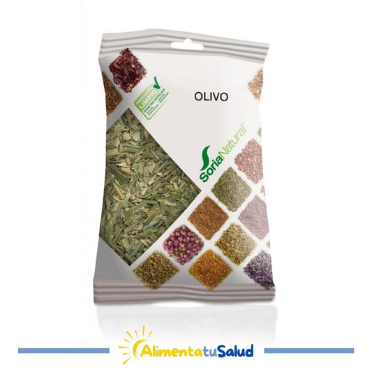 Olivo -  hojas  - 50 g - Soria Natural