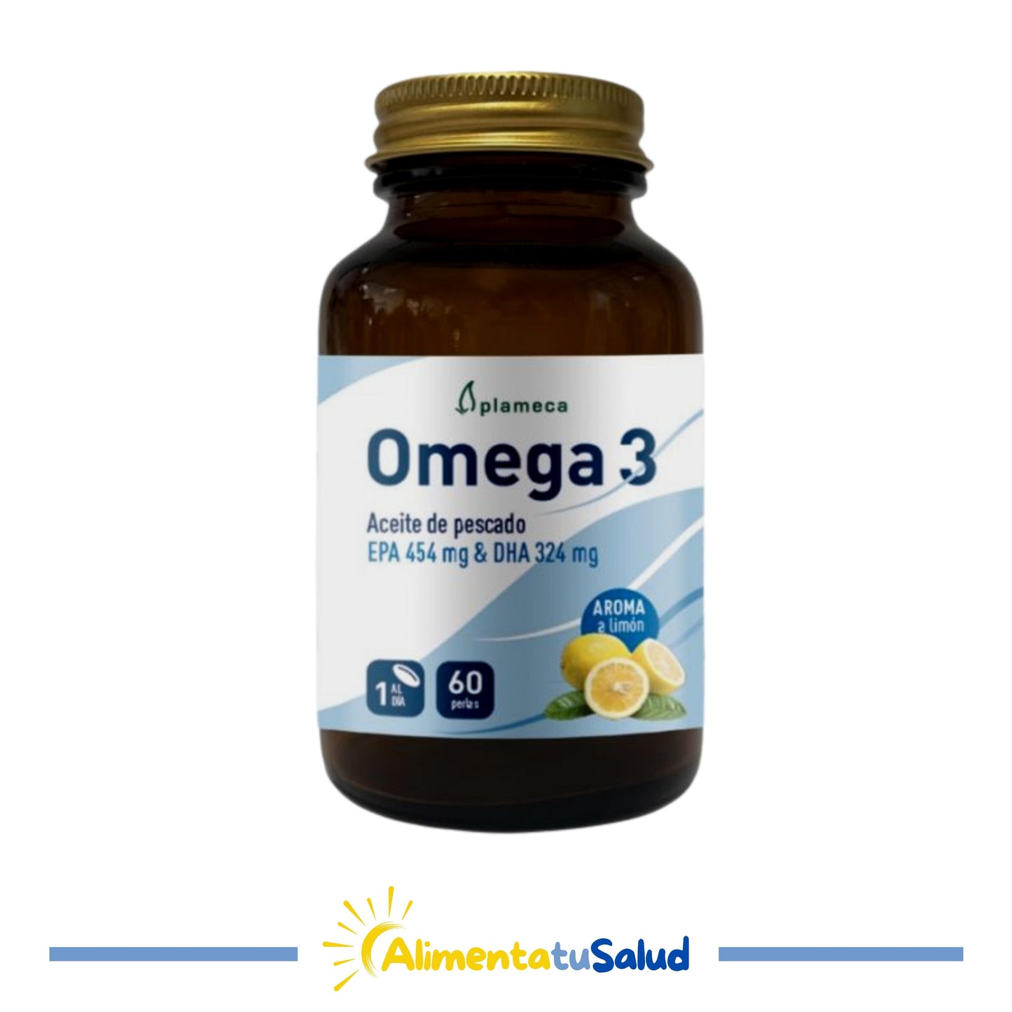 Omega 3 EPA i DHA - 60 perles - Plameca