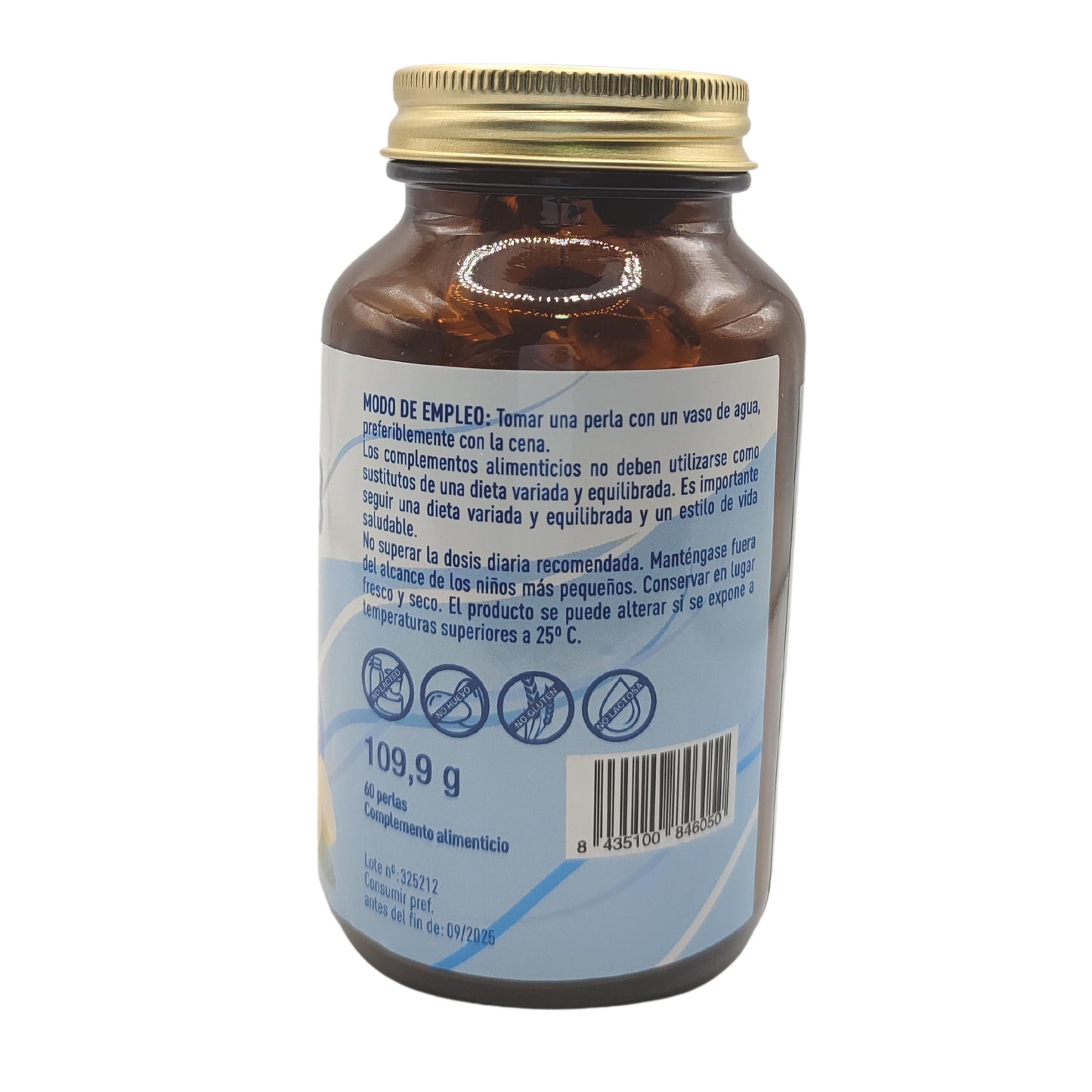 Omega 3 EPA i DHA - 60 perles - Plameca