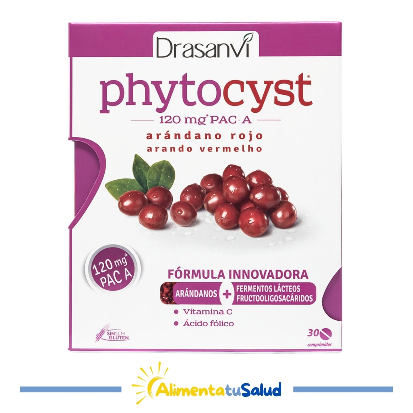 Phytocyst Nabiu Roig - Drasanvi- 30 comprimits