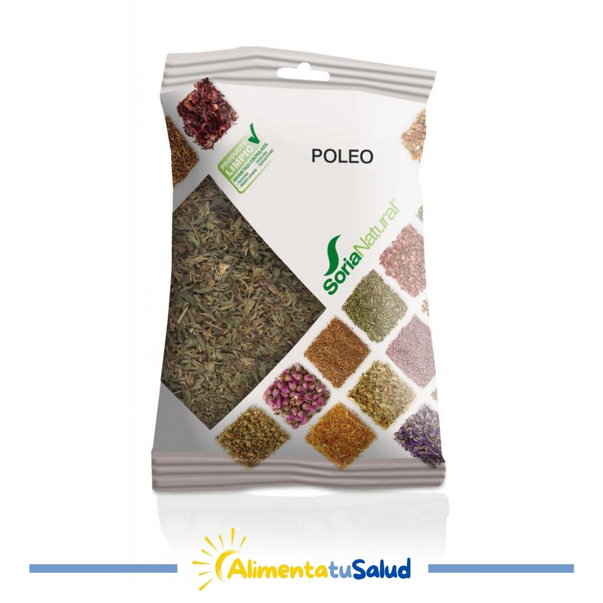 Poleo menta - Hojas - 40 g - Soria Natural