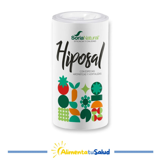 Hiposal - Sal baixa en sodi - Sòria Natural - 100 g