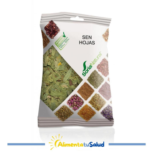 Sen -  hojas - 50 g - Soria Natural