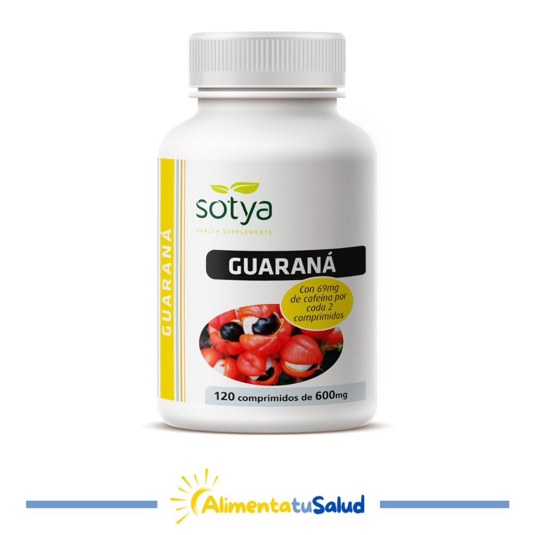 Guaraná - Sotya- 120 comprimits