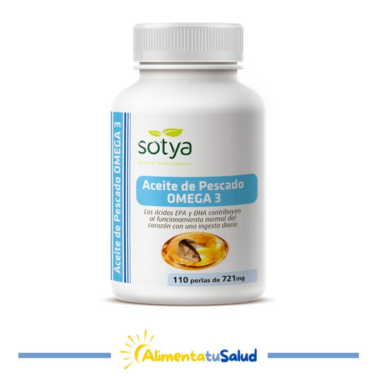 Omega 3 (EPA i DHA) - Sotya - 110 perles