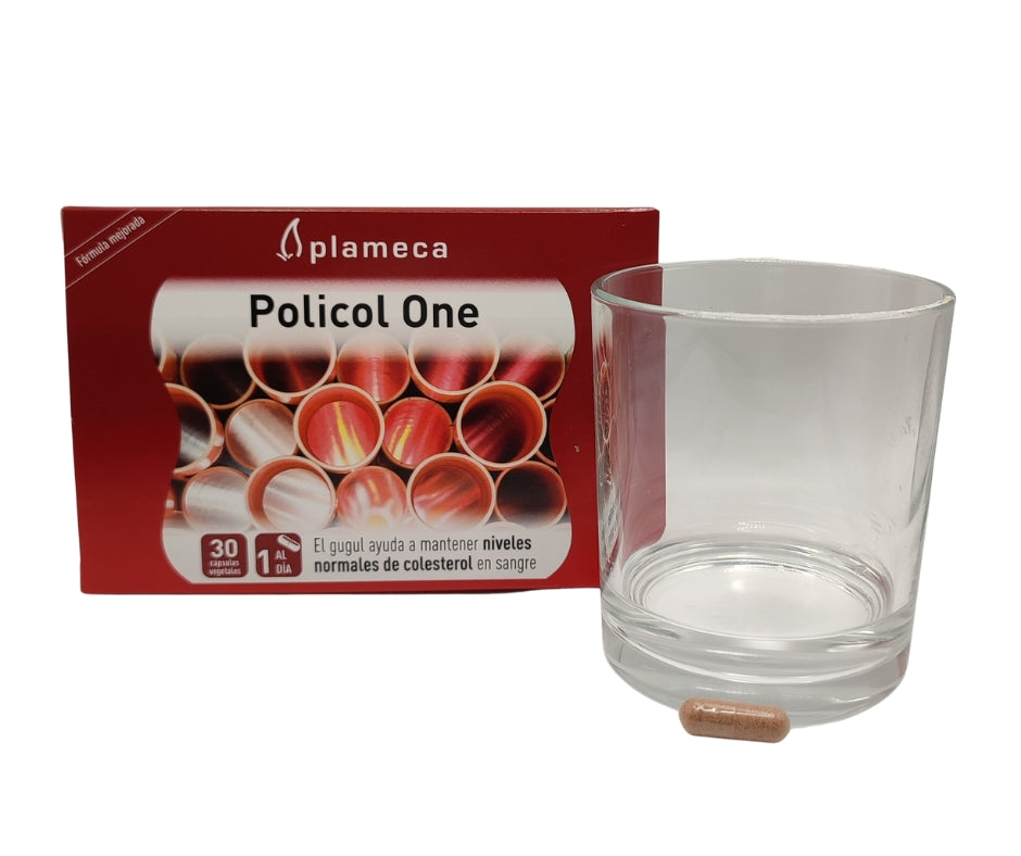 Suplemento Policol One – Plameca – 30 cápsulas vegetales.