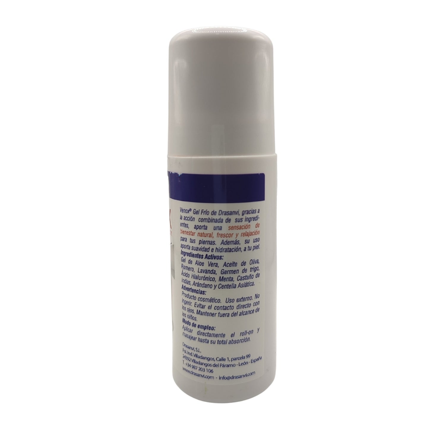 Venox Gel RollOn - Drasanvi - 60 ml