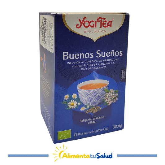 Bons Somnis infusió - Yogi Tea - 17 bossetes