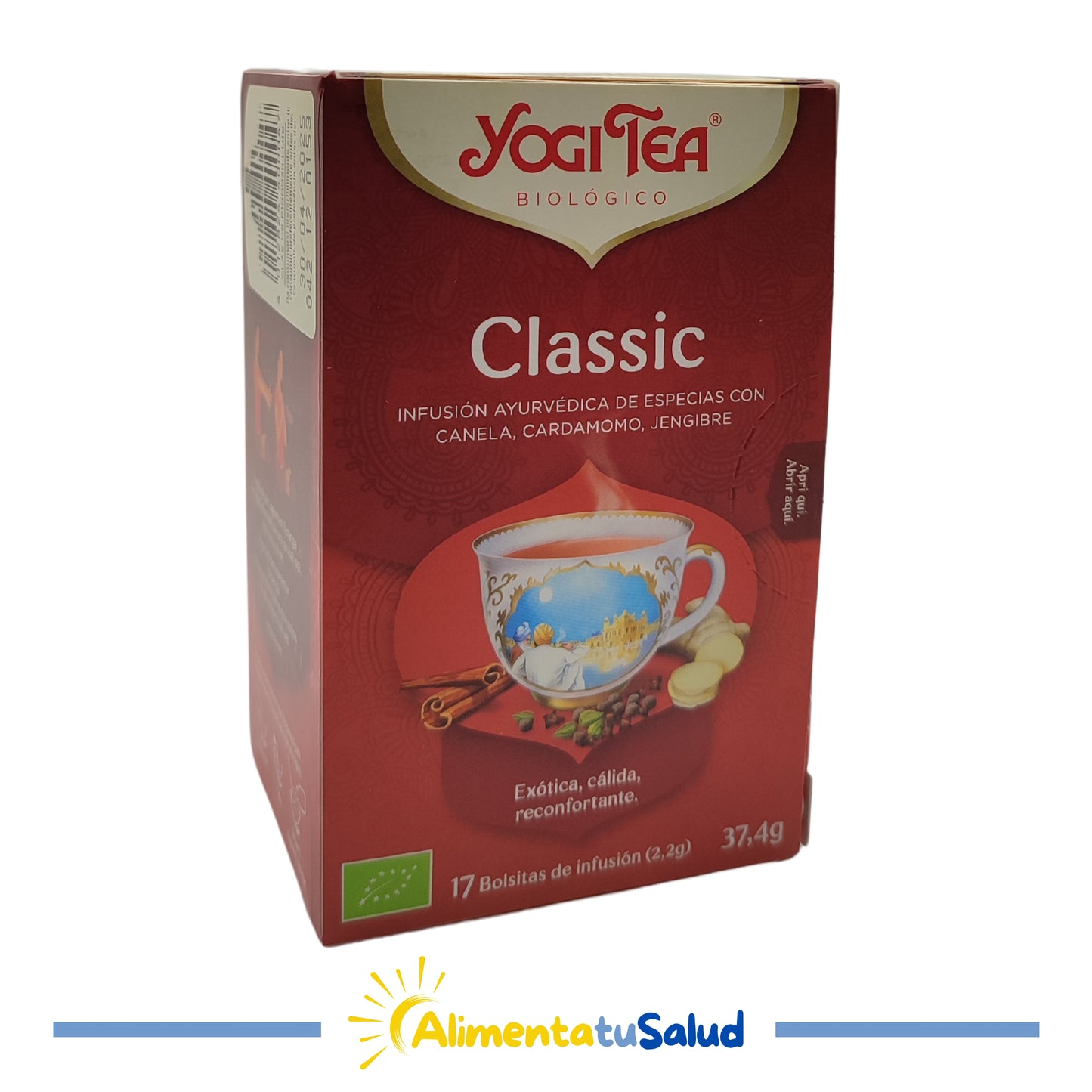 Classic infusión - Yogi Tea - 17 bolsitas