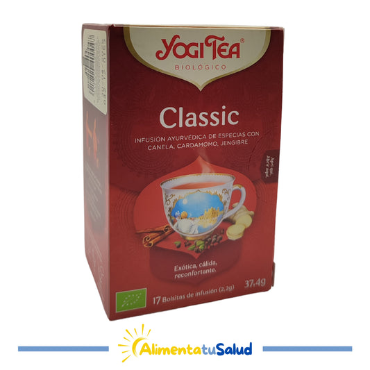 Classic infusió - Yogi Tea - 17 bossetes