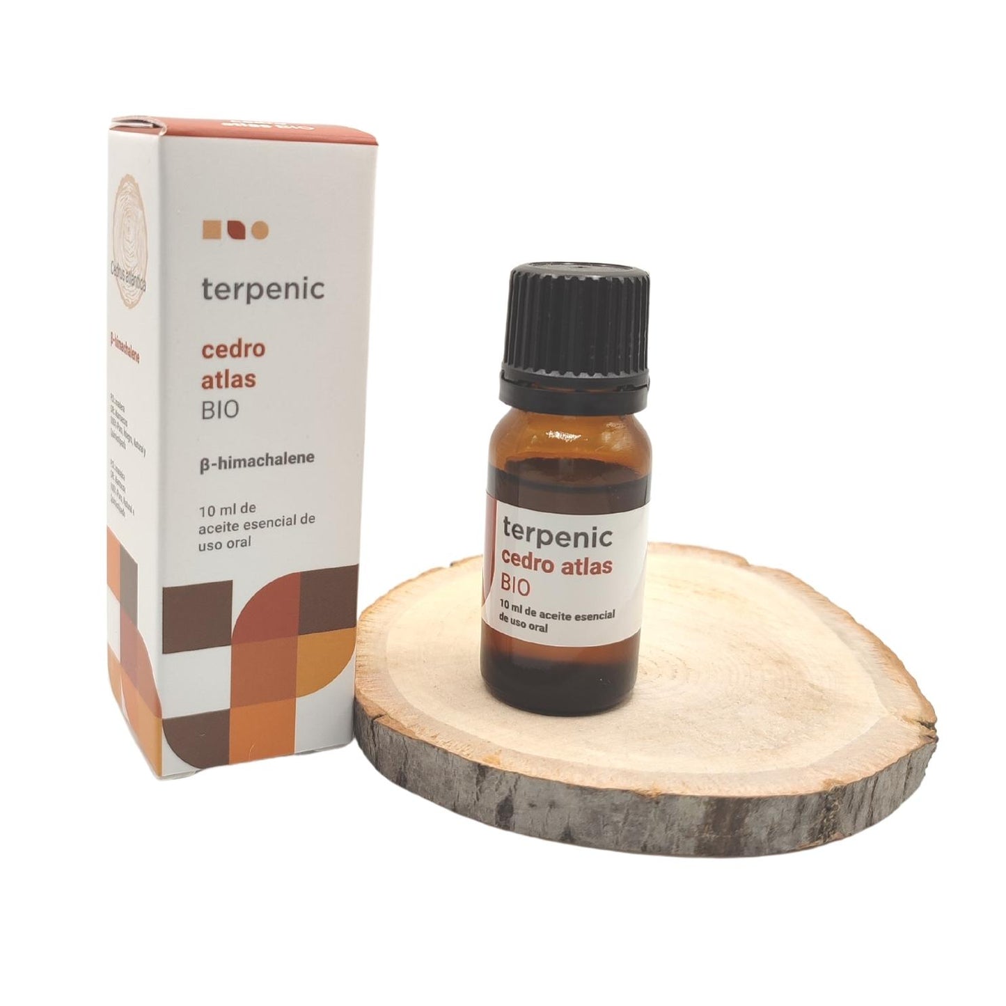 Cedro del Atlas - aceite esencial BIO - Terpenic - 10 ml