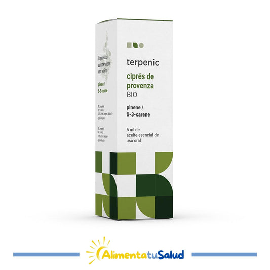 Ciprés - aceite esencial - Terpenic - 10 ml