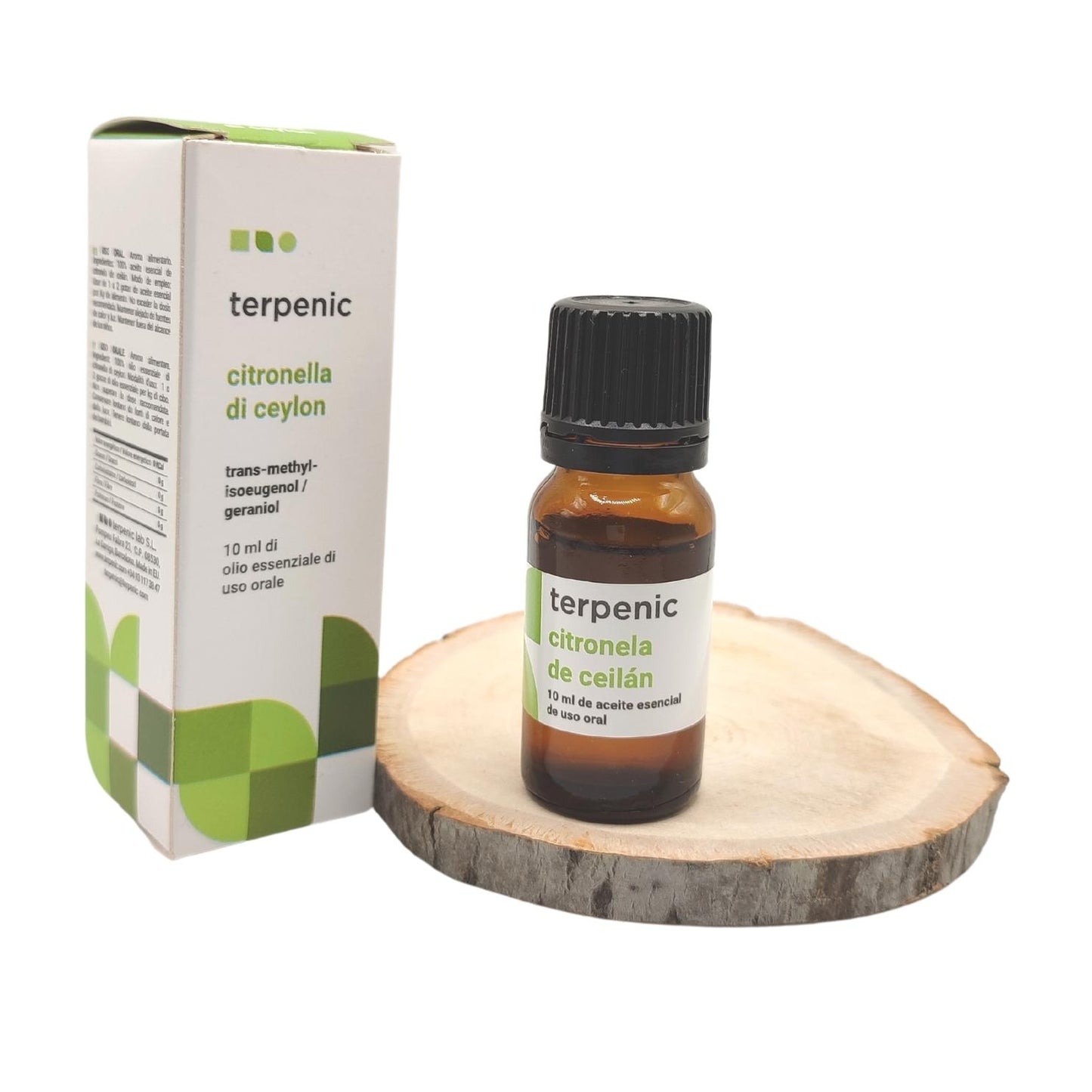 Citronela - aceite esencial - Terpenic - 10 ml