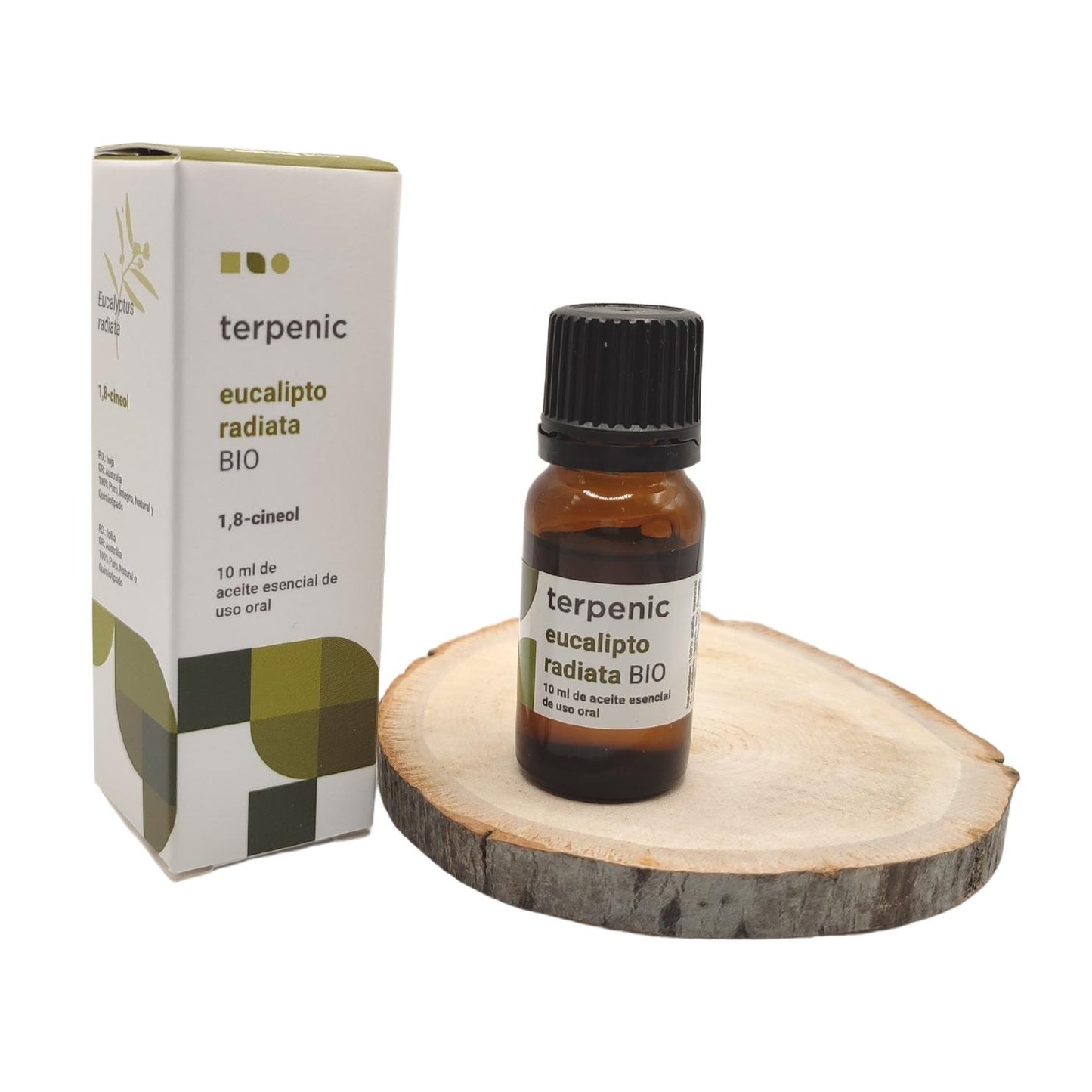 Eucaliptus Radiat - oli essencial BIO - Terpenic - 10 ml