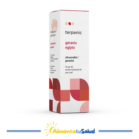 Geranio de Egipto - aceite esencial - Terpenic - 10 ml