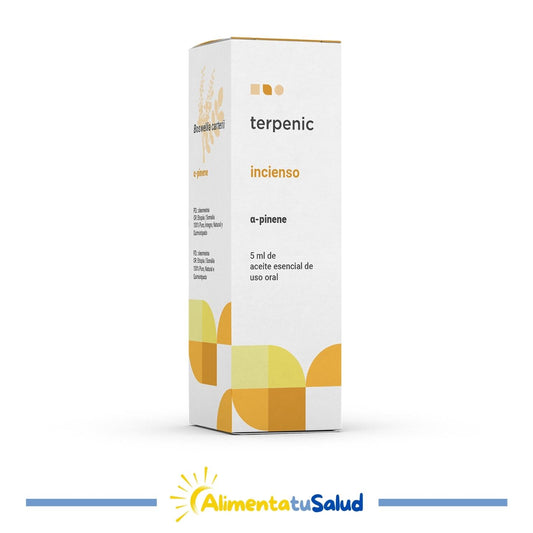 Incienso - aceite esencial - Terpenic - 5 ml