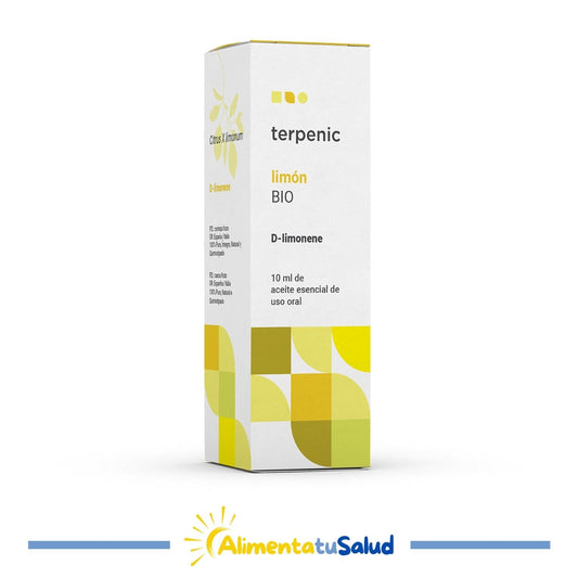 Llimona - oli essencial BIO - Terpenic - 10 ml