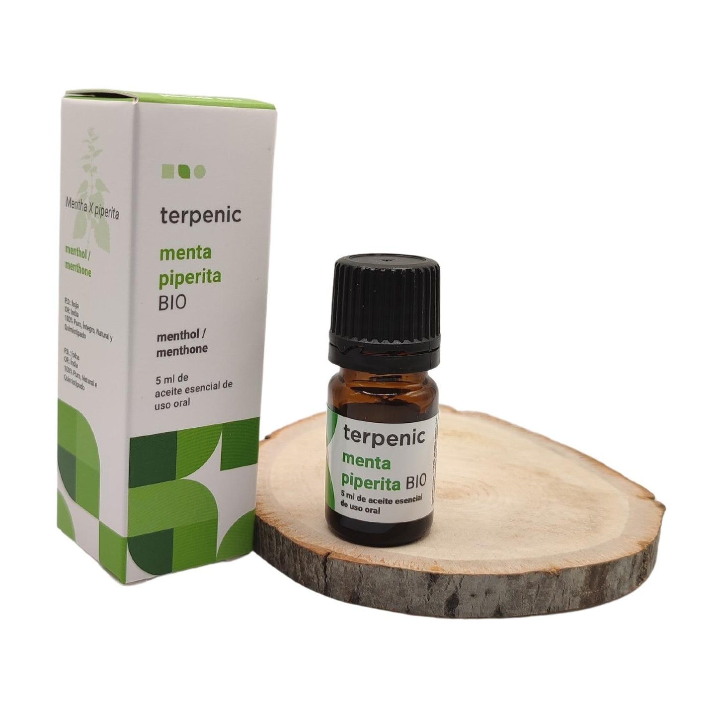 Menta Piperita - oli essencial BIO - Terpenic - 5 ml