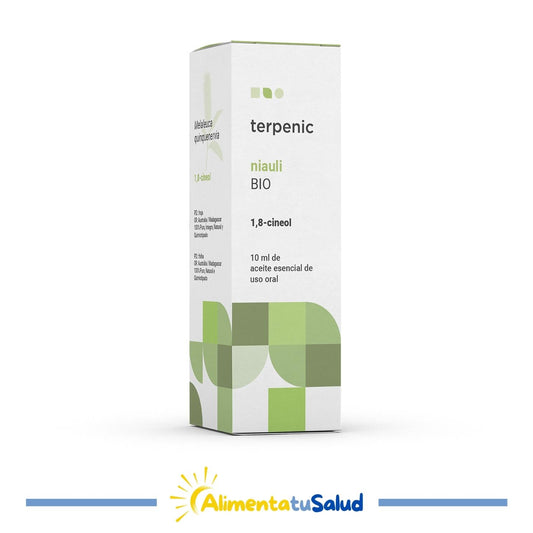 Niaulí - oli essencial BIO - Terpenic - 10 ml