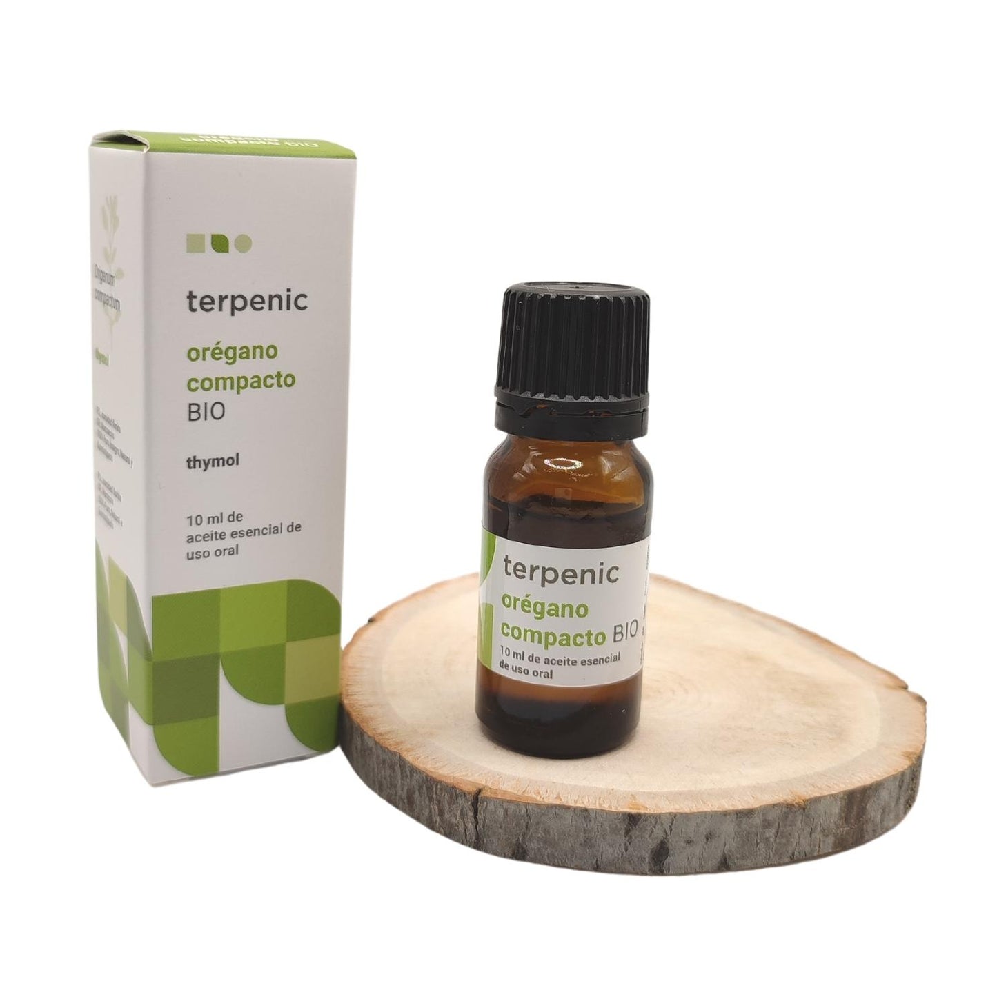 Orégano - aceite esencial BIO - Terpenic - 10 ml