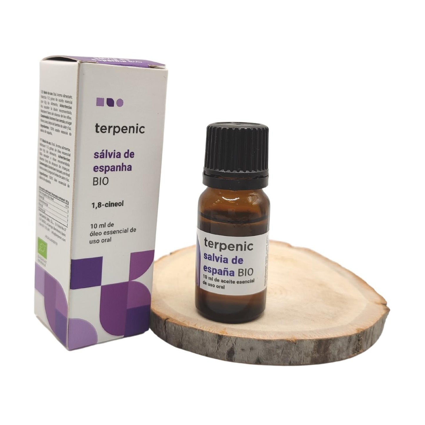 Salvia romana - oli essencial BIO - Terpenic - 10 ml