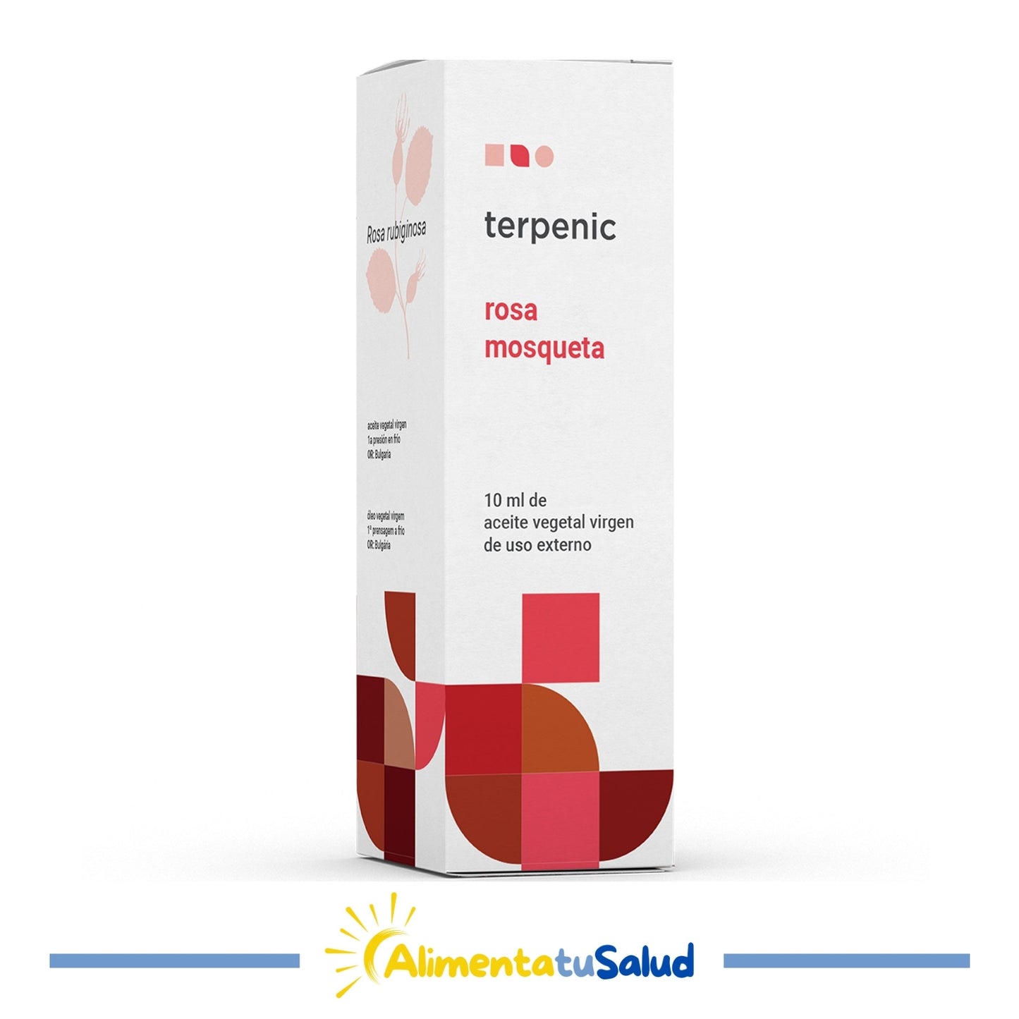 Oli de Rosa Mosqueta - 10 ml - Terpenic