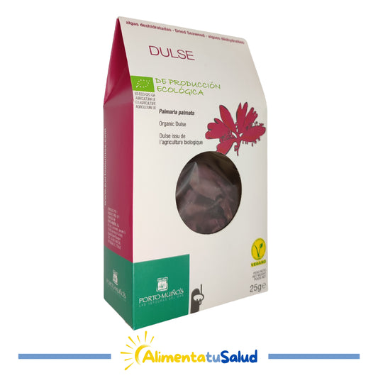 Alga Dulse troceada - 25 g - Porto Muiños