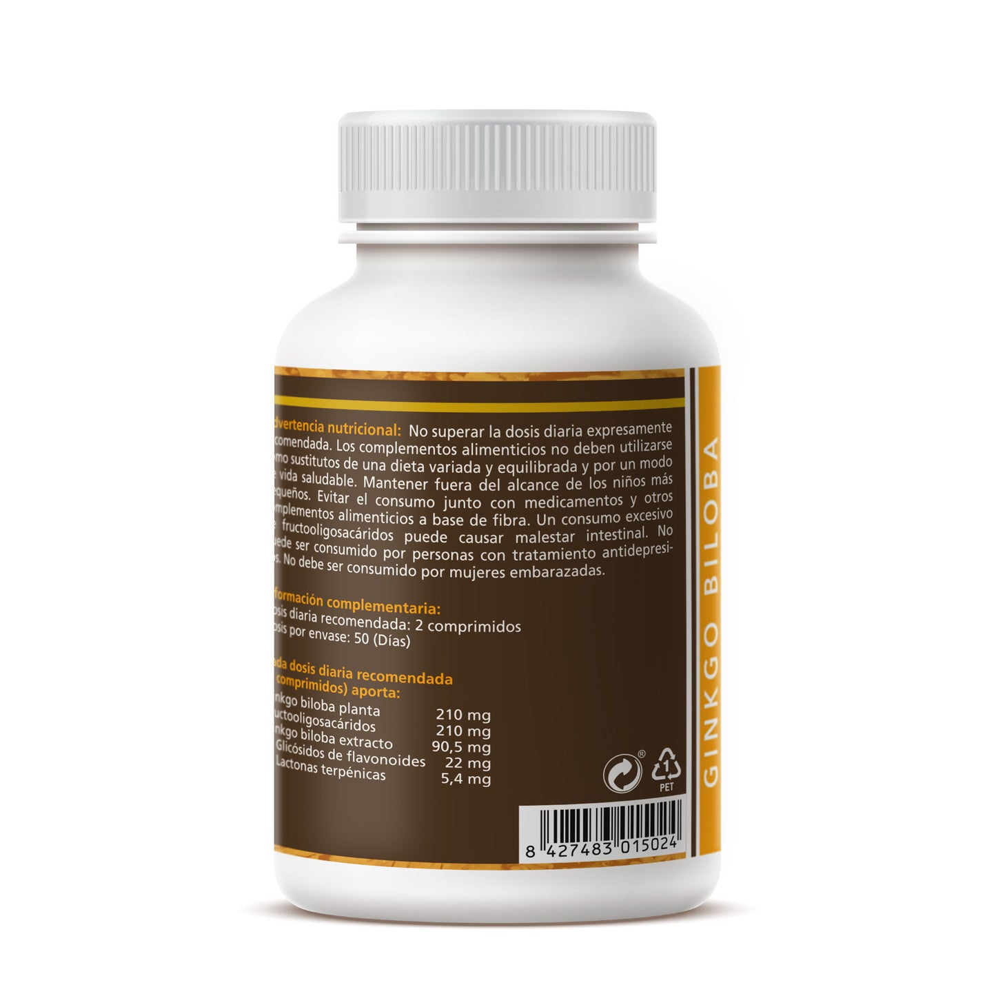 Ginkgo Biloba - Sotya - 100 comprimits