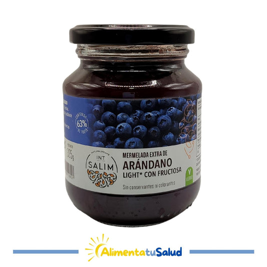 Mermelada de Arándanos - Sin Azúcar - 325g