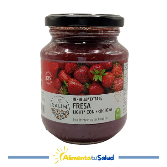 Mermelada de Fresas - Sin Azúcar - 325g