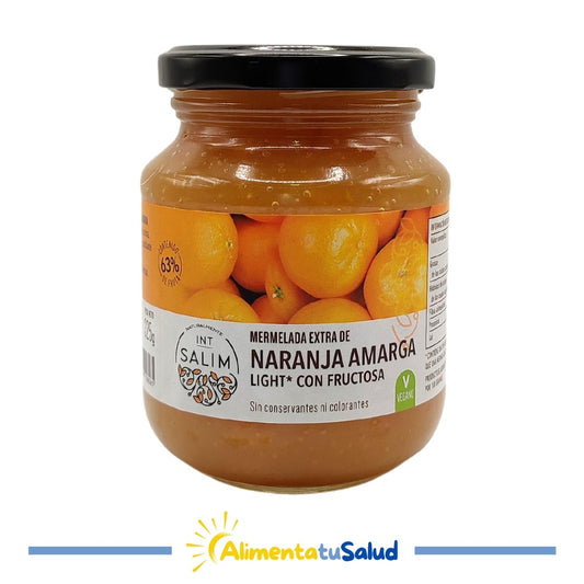 Mermelada de Naranja amarga - Sin Azúcar - 325g