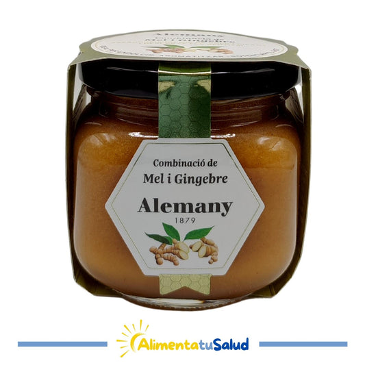 Miel con Jengibre - 250 g - Alemany