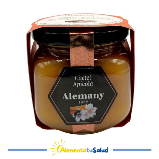 Mel amb Pol·len, Gelea Reial i Pròpolis - 250 g - Alemany