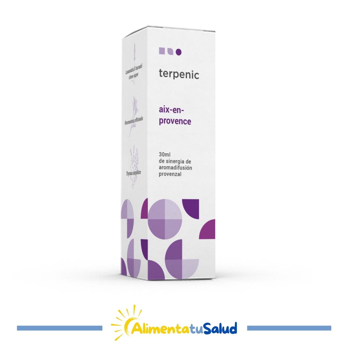 Sinergia relaxant per a difusor - Aix-En-Provence - Terpenic 30 ml