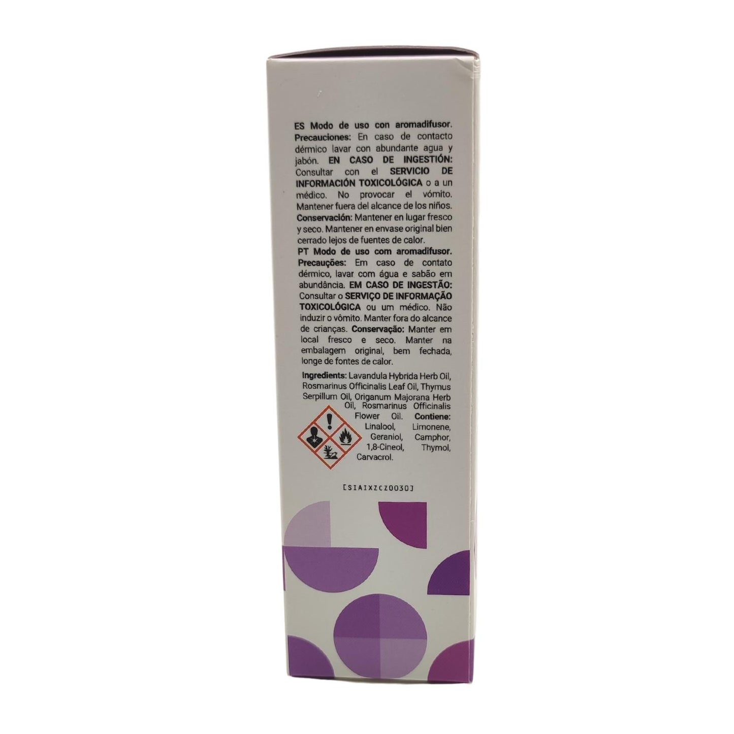 Sinergia relajante para difusor - Aix-En-Provence - Terpenic 30 ml