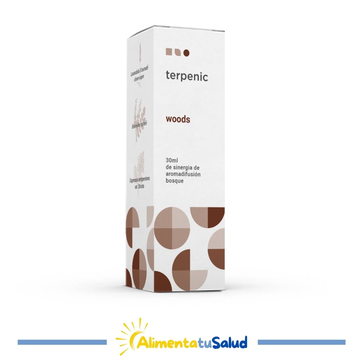 Sinergia d'olis essencials - Woods - Terpenic - 30 ml